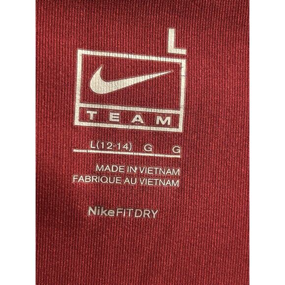 Florida‎ State Seminoles Nike FIT DRY Tank Top Women’s Size Large 12-14 - Picture 6 of 6